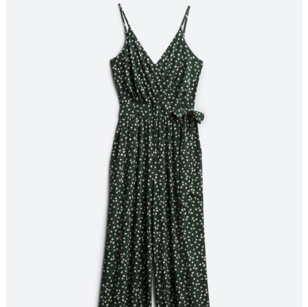 Kaileigh Rochelle Knit Jumpsuit with Pockets